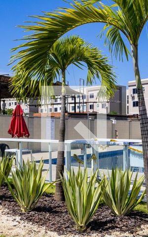 Apartamento à venda com 43m², 2 quartos e 1 vaga Apartamento à venda com 43m², 2 quartos e 1 vagaÁrea comum - Piscina