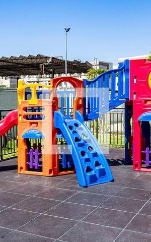 Apartamento à venda com 43m², 2 quartos e 1 vaga Apartamento à venda com 43m², 2 quartos e 1 vagaÁrea Comum - Playground