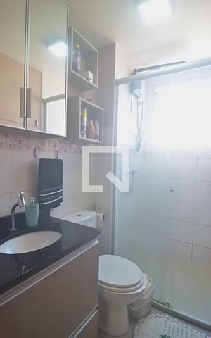 Apartamento para alugar com 42m², 2 quartos e 1 vagaBanheiro Social