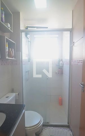 Apartamento para alugar com 42m², 2 quartos e 1 vagaBanheiro Social