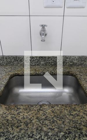 Apartamento para alugar com 52m², 2 quartos e 1 vagaPia da cozinha