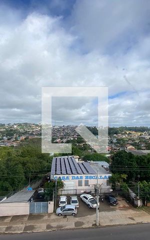 Apartamento para alugar com 65m², 2 quartos e 1 vagaVista do Quarto 2