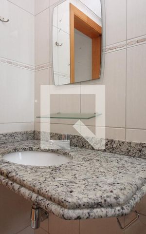 Apartamento para alugar com 87m², 3 quartos e 1 vagaBanheiro da Suíte