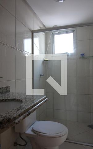Apartamento para alugar com 87m², 3 quartos e 1 vagaBanheiro da Suíte