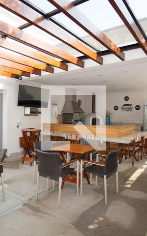 Apartamento para alugar com 56m², 2 quartos e 1 vagaÁrea comum - Churrasqueira