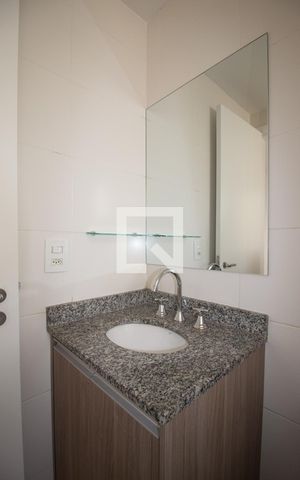 Apartamento para alugar com 56m², 2 quartos e 1 vagaBanheiro da Suíte