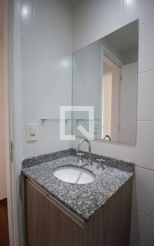 Apartamento para alugar com 56m², 2 quartos e 1 vagaBanheiro