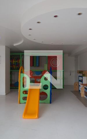 Apartamento para alugar com 56m², 2 quartos e 1 vagaBrinquedoteca