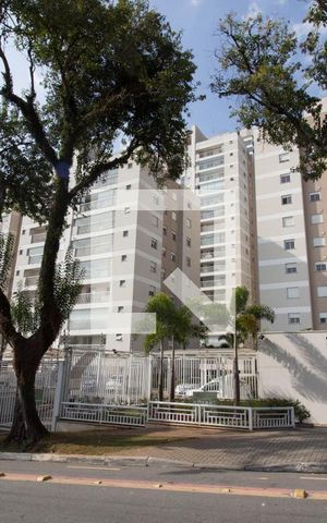 Apartamento para alugar com 56m², 2 quartos e 1 vagaFachada do Condomínio