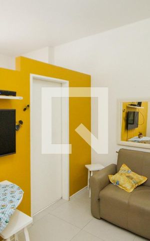 Apartamento à venda com 30m², 1 quarto e 1 vaga Apartamento à venda com 30m², 1 quarto e 1 vagaSala