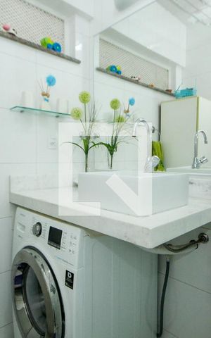Apartamento à venda com 30m², 1 quarto e 1 vaga Apartamento à venda com 30m², 1 quarto e 1 vagaBanheiro