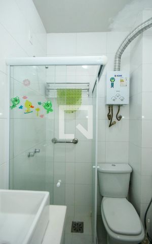 Apartamento à venda com 30m², 1 quarto e 1 vaga Apartamento à venda com 30m², 1 quarto e 1 vagaBanheiro
