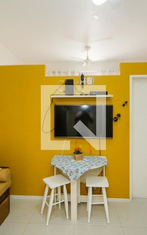 Apartamento à venda com 30m², 1 quarto e 1 vaga Apartamento à venda com 30m², 1 quarto e 1 vagaSala