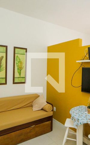 Apartamento à venda com 30m², 1 quarto e 1 vaga Apartamento à venda com 30m², 1 quarto e 1 vagaSala