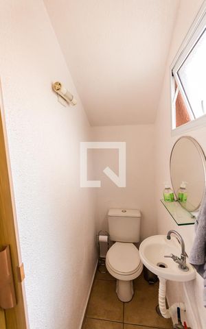 Casa à venda com 259m², 3 quartos e 5 vagas Casa à venda com 259m², 3 quartos e 5 vagasBanheiro do Salão