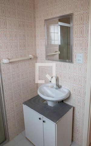 Apartamento para alugar com 53m², 1 quarto e 1 vaga Apartamento para alugar com 53m², 1 quarto e 1 vagaBanheiro