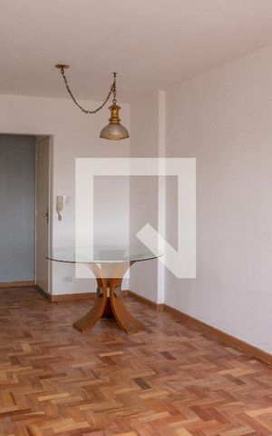 Apartamento para alugar com 53m², 1 quarto e 1 vaga Apartamento para alugar com 53m², 1 quarto e 1 vagaSala