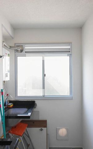 Apartamento à venda com 43m², 2 quartos e sem vaga Apartamento à venda com 43m², 2 quartos e sem vagaÁrea de serviço