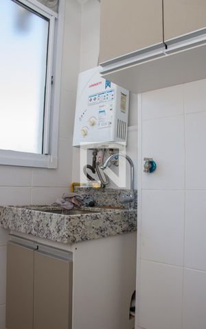 Apartamento à venda com 48m², 2 quartos e 1 vagaÁrea de Serviço