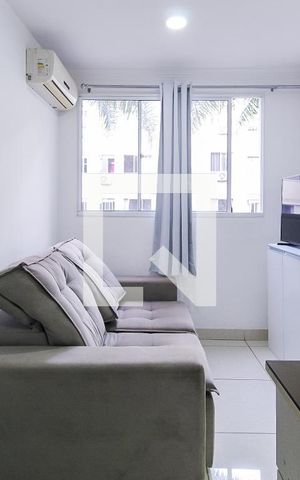 Apartamento à venda com 48m², 2 quartos e 1 vaga Apartamento à venda com 48m², 2 quartos e 1 vagaSala