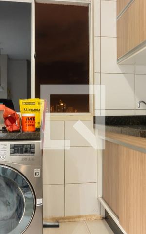 Apartamento para alugar com 47m², 2 quartos e 1 vaga Apartamento para alugar com 47m², 2 quartos e 1 vagaÁrea de Serviço