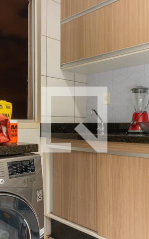 Apartamento para alugar com 47m², 2 quartos e 1 vaga Apartamento para alugar com 47m², 2 quartos e 1 vagaÁrea de Serviço
