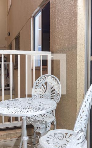 Apartamento para alugar com 47m², 2 quartos e 1 vaga Apartamento para alugar com 47m², 2 quartos e 1 vagaVaranda da Sala
