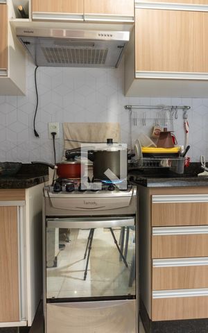 Apartamento para alugar com 47m², 2 quartos e 1 vaga Apartamento para alugar com 47m², 2 quartos e 1 vagaCozinha