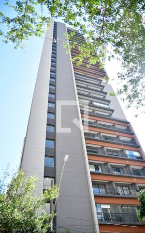 Studio à venda com 21m², 1 quarto e sem vagaFachada
