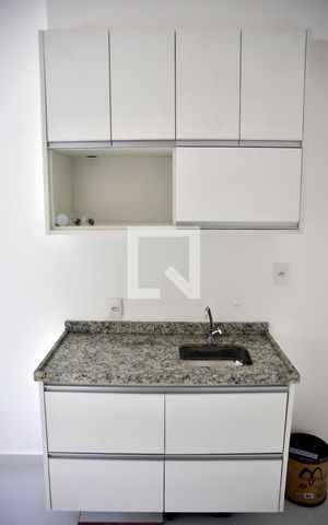 Studio à venda com 21m², 1 quarto e sem vagaCozinha