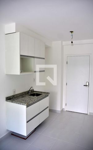 Studio à venda com 21m², 1 quarto e sem vagaCozinha