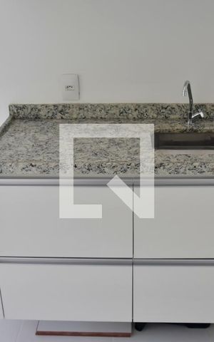 Studio à venda com 21m², 1 quarto e sem vagaCozinha