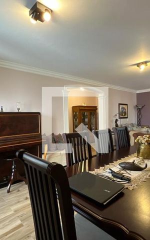 Apartamento para alugar com 180m², 4 quartos e 3 vagas Apartamento para alugar com 180m², 4 quartos e 3 vagasSala de Jantar