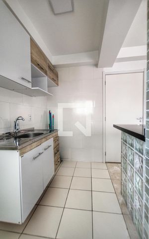 Apartamento à venda com 48m², 2 quartos e sem vagaCozinha