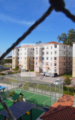 Apartamento para alugar com 55m², 3 quartos e 1 vagaQuarto 3 vista
