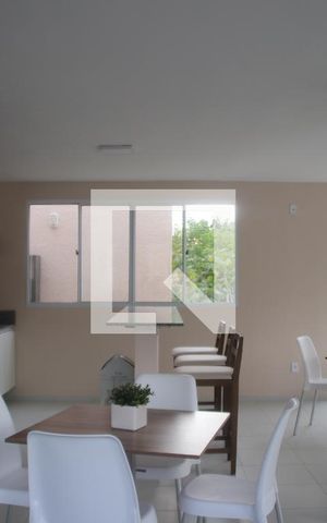 Apartamento para alugar com 43m², 2 quartos e 1 vagaÁrea comum - Salão de festas