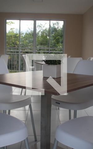 Apartamento para alugar com 43m², 2 quartos e 1 vagaÁrea comum - Salão de festas