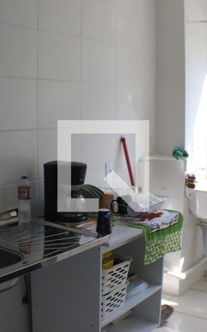 Apartamento para alugar com 43m², 2 quartos e 1 vagaCozinha e Área de Serviço