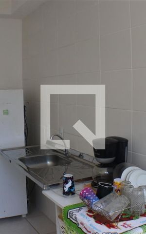 Apartamento para alugar com 43m², 2 quartos e 1 vagaCozinha e Área de Serviço