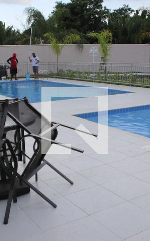Apartamento para alugar com 43m², 2 quartos e 1 vagaÁrea comum - Piscina