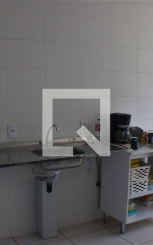 Apartamento para alugar com 43m², 2 quartos e 1 vagaCozinha e Área de Serviço