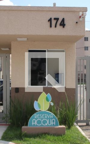 Apartamento para alugar com 43m², 2 quartos e 1 vagaFachada do Condomínio