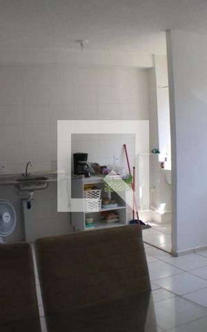 Apartamento para alugar com 43m², 2 quartos e 1 vagaSala