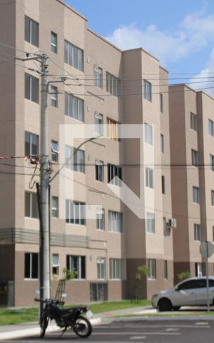 Apartamento para alugar com 43m², 2 quartos e 1 vagaFachada do bloco