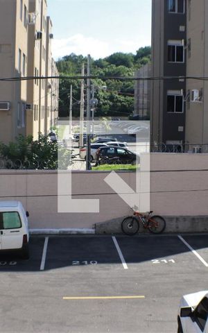 Apartamento para alugar com 43m², 2 quartos e 1 vagaSala