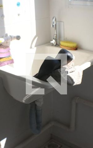 Apartamento para alugar com 43m², 2 quartos e 1 vagaCozinha e Área de Serviço