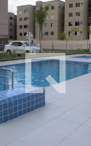 Apartamento para alugar com 43m², 2 quartos e 1 vagaÁrea comum - Piscina