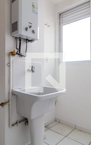 Apartamento para alugar com 55m², 2 quartos e 1 vaga Apartamento para alugar com 55m², 2 quartos e 1 vagaÁrea de Serviço