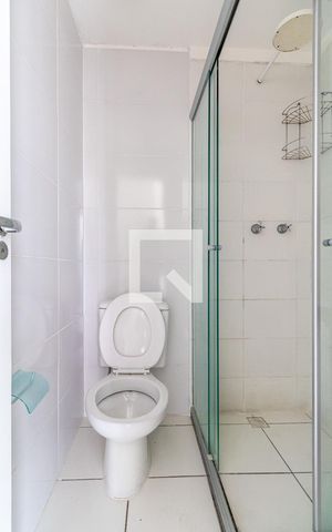 Apartamento para alugar com 55m², 2 quartos e 1 vaga Apartamento para alugar com 55m², 2 quartos e 1 vagaBanheiro