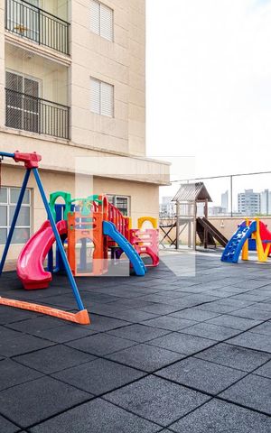 Apartamento para alugar com 55m², 2 quartos e 1 vaga Apartamento para alugar com 55m², 2 quartos e 1 vagaÁrea Comum - Playground